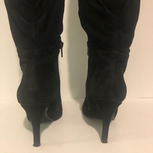 Bandolino suede knee high boots - Picture 5 of 8